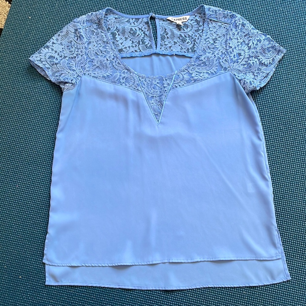 Lace Express Blouse